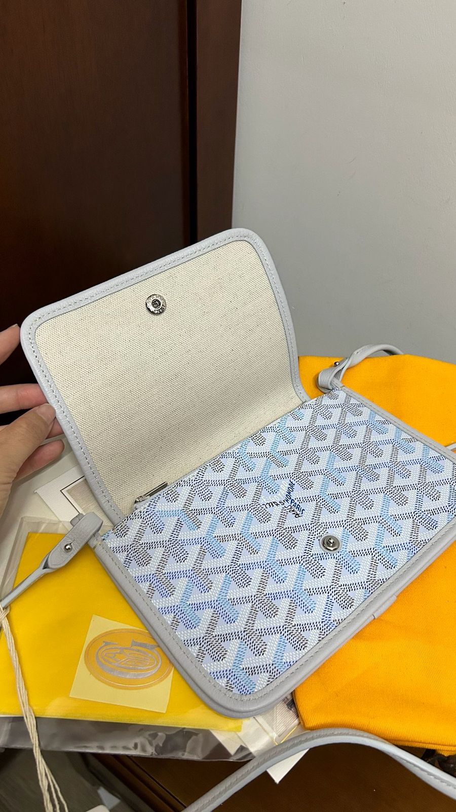 Plumet Pocket Wallet