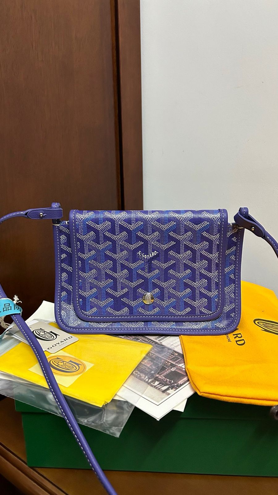 Plumet Pocket Wallet