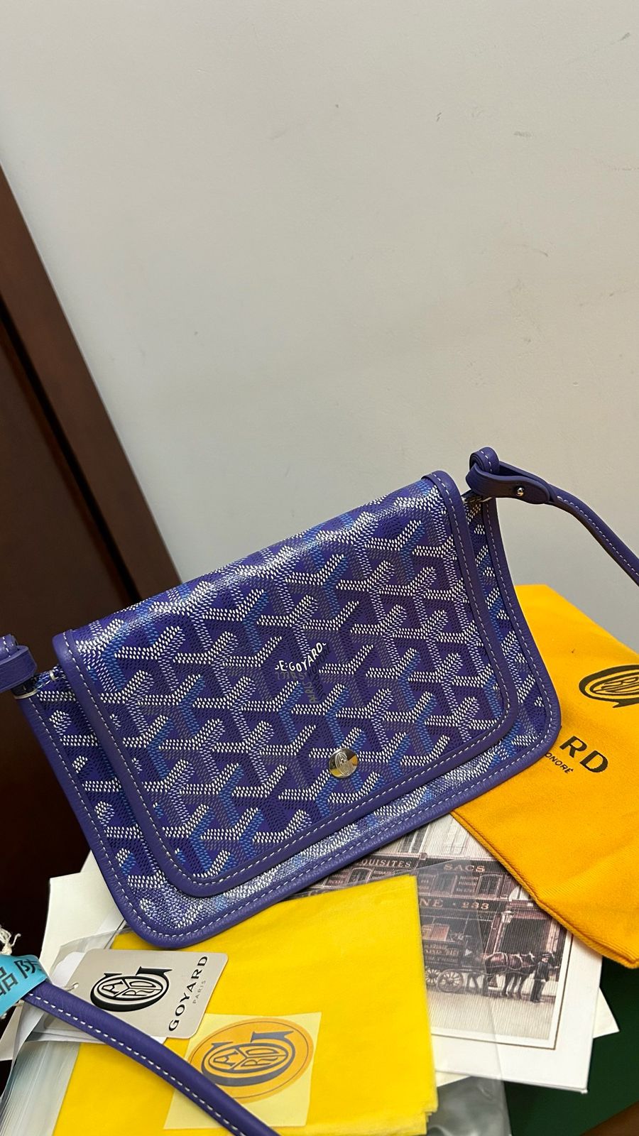 Plumet Pocket Wallet