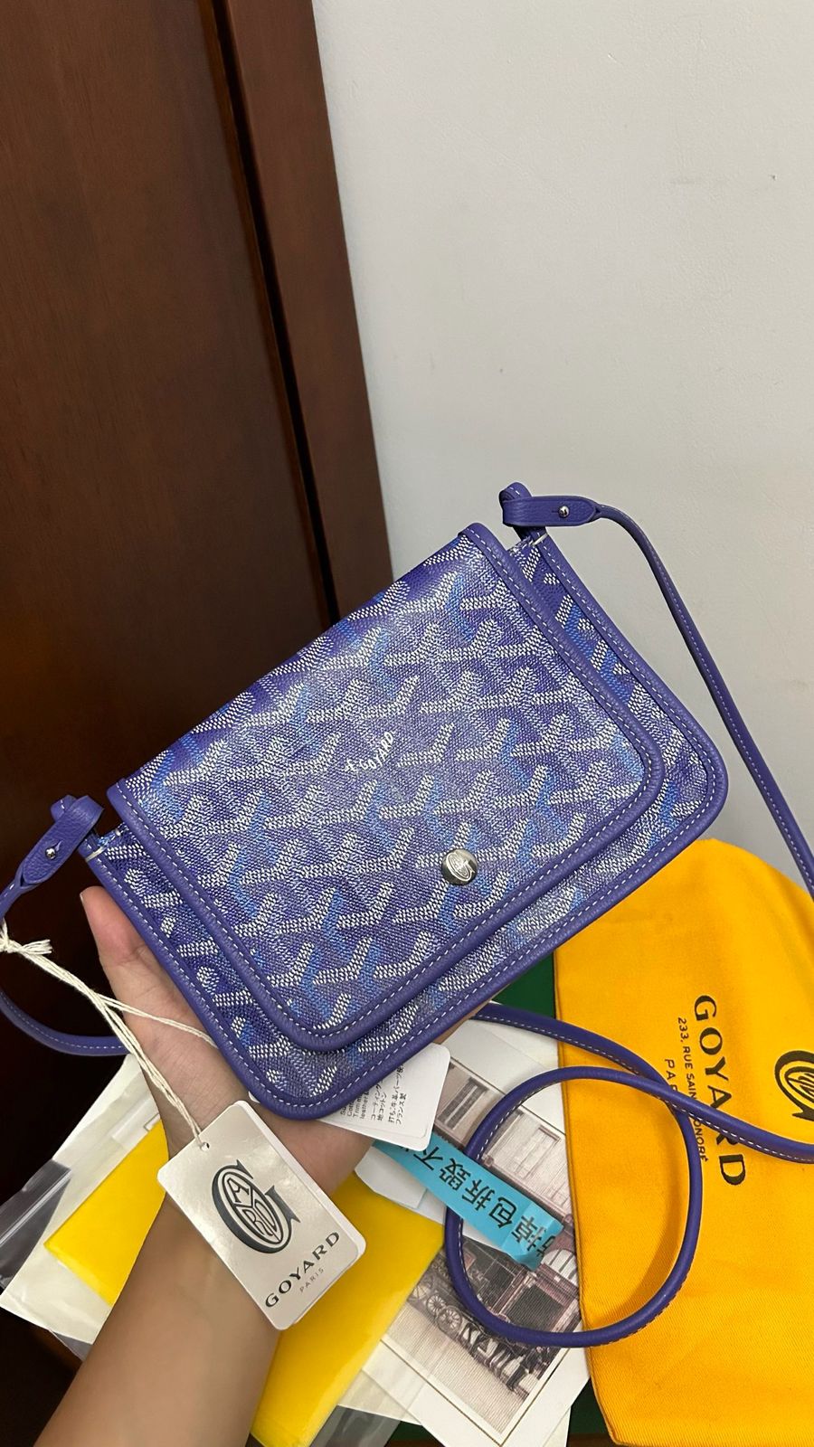 Plumet Pocket Wallet