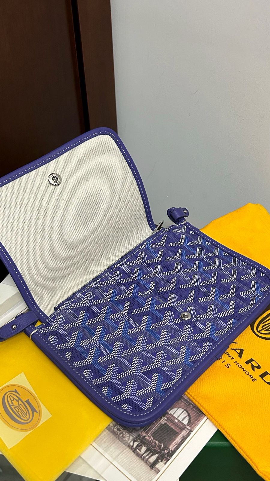 Plumet Pocket Wallet