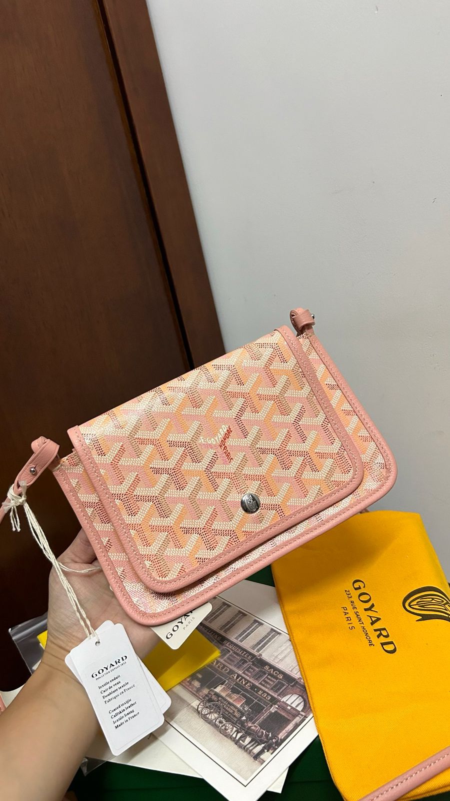 Plumet Pocket Wallet