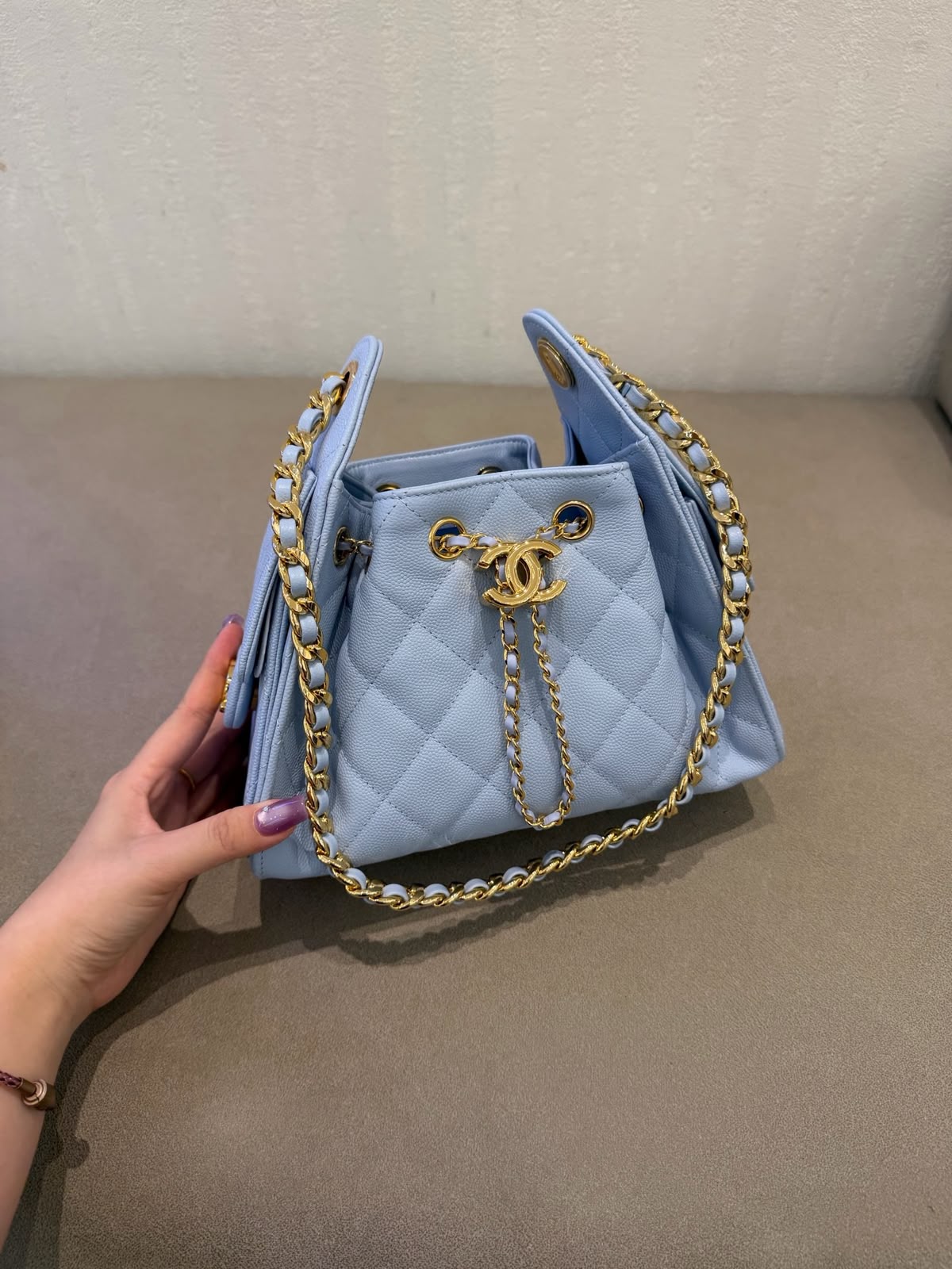 Mini hobo bag new color