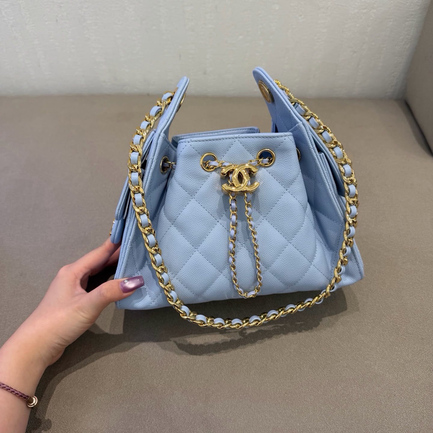Mini hobo bag new color