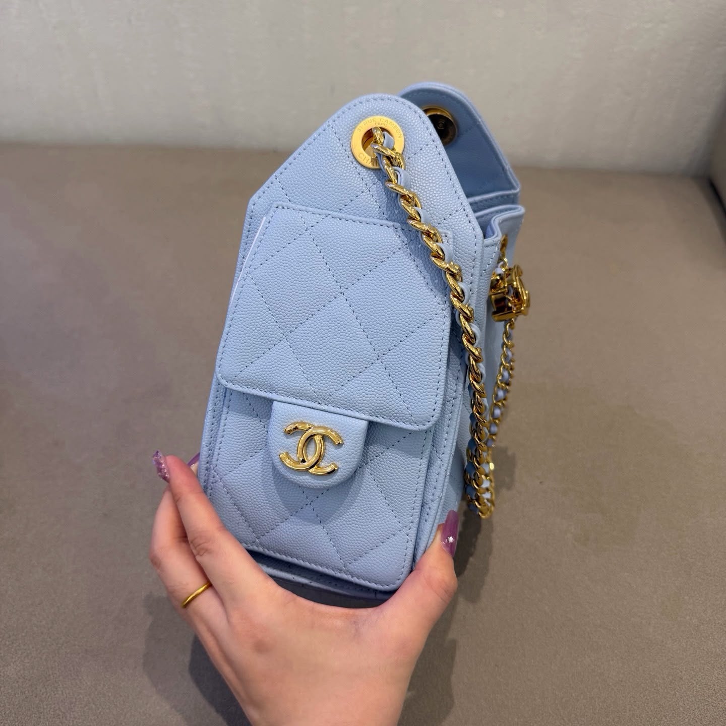 Mini hobo bag new color