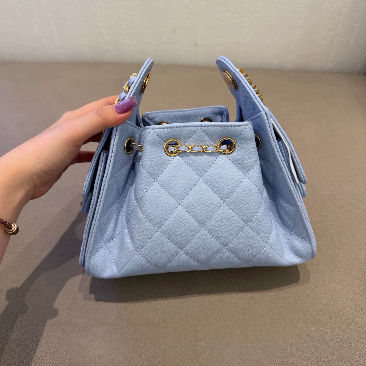 Mini hobo bag new color