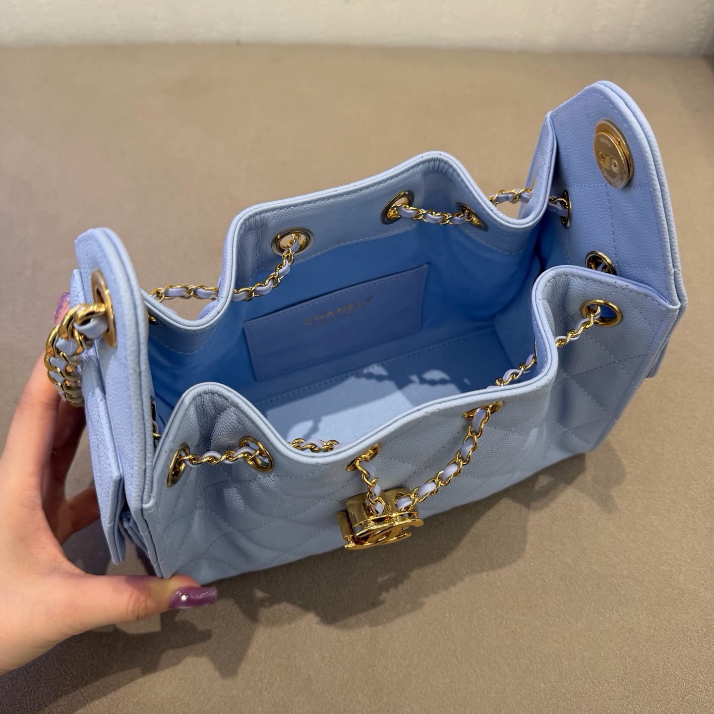 Mini hobo bag new color