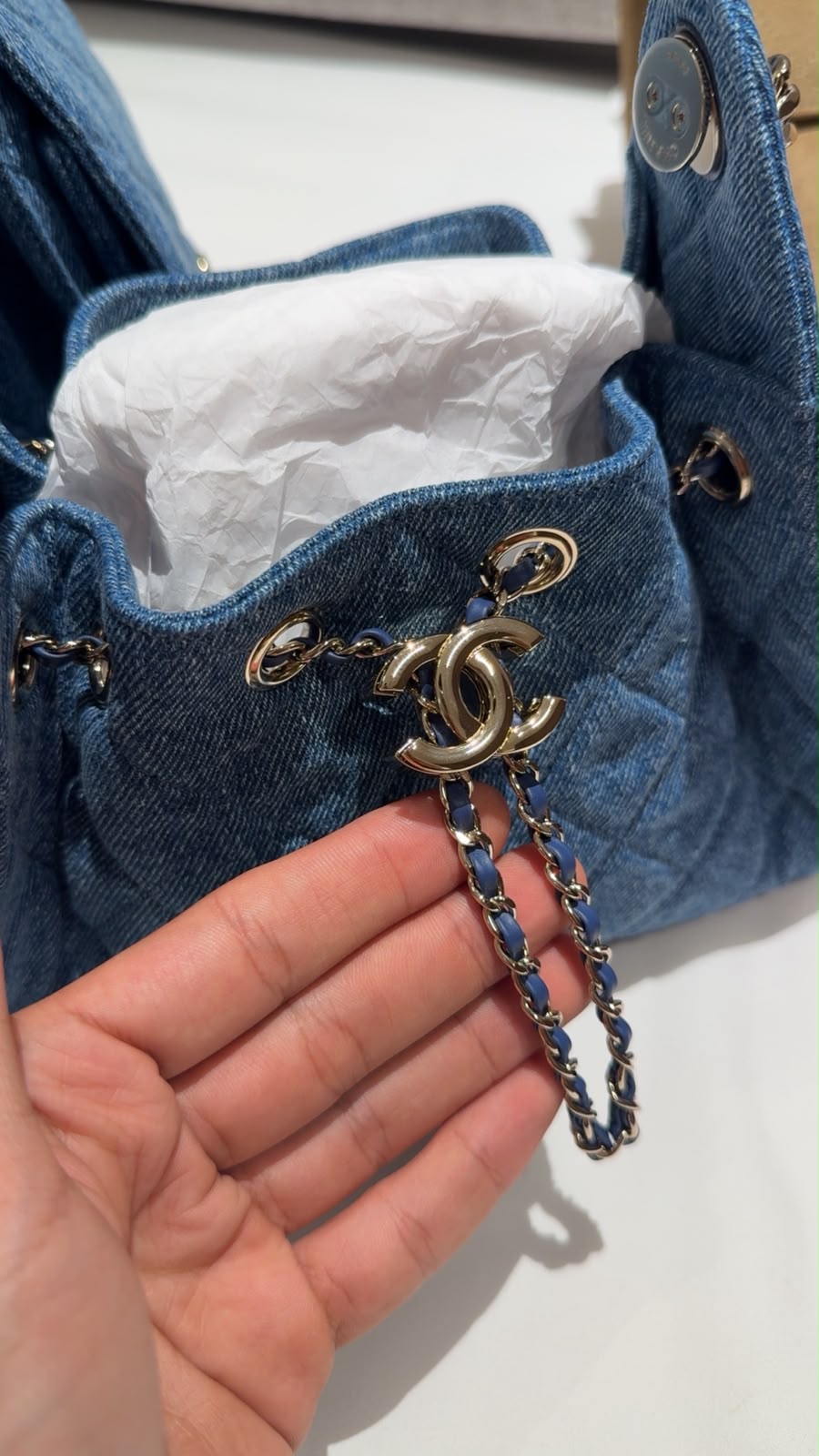 Mini hobo bag