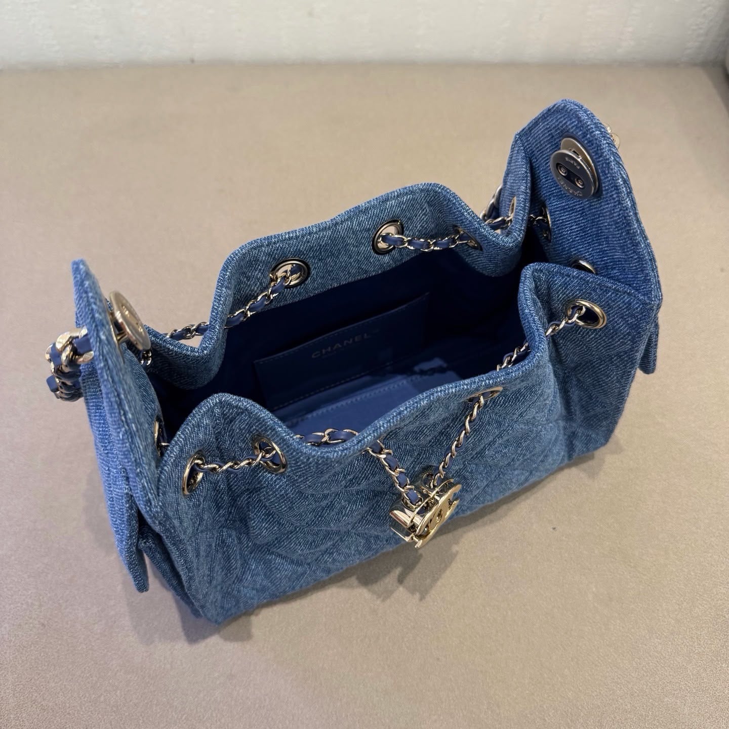 Mini hobo bag