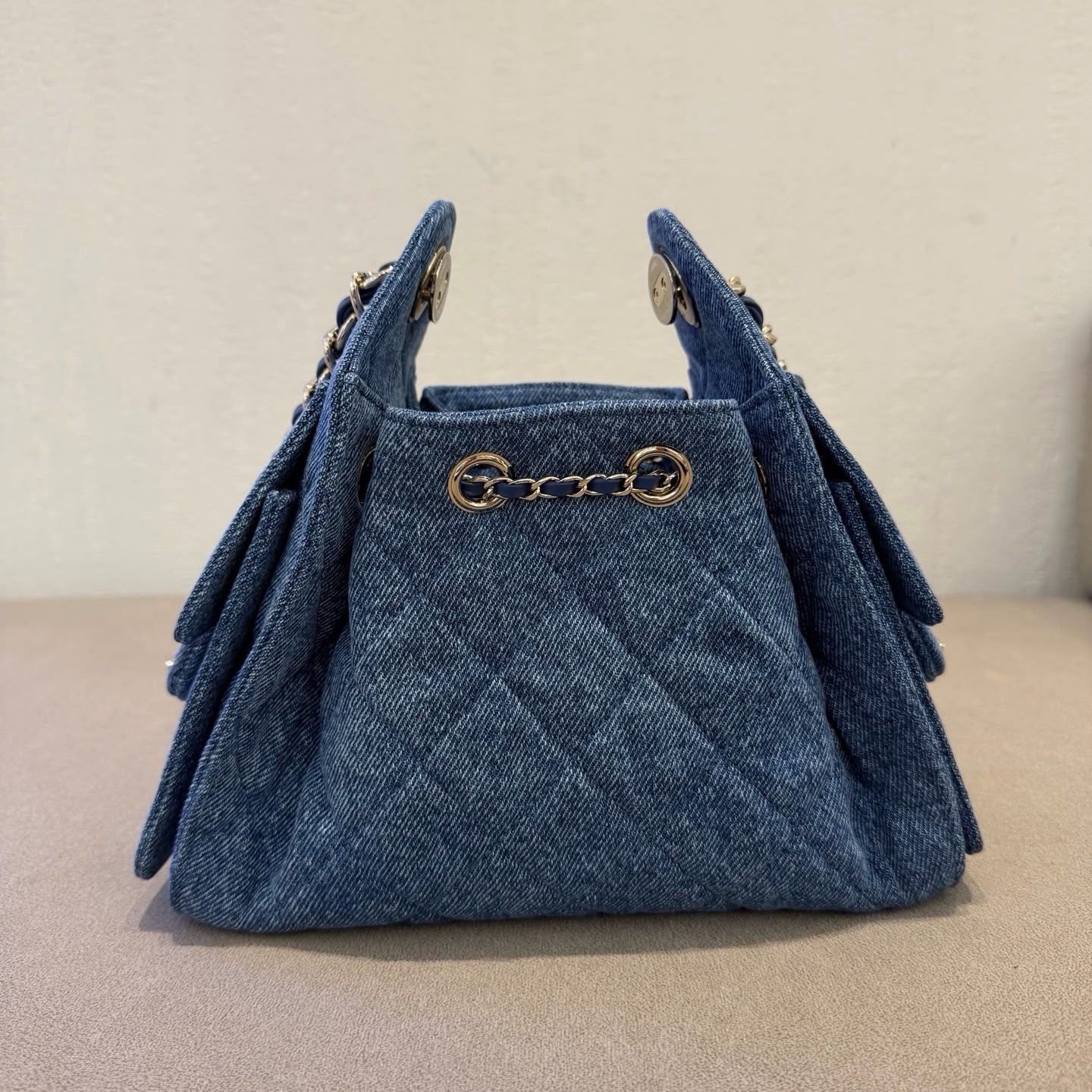 Mini hobo bag