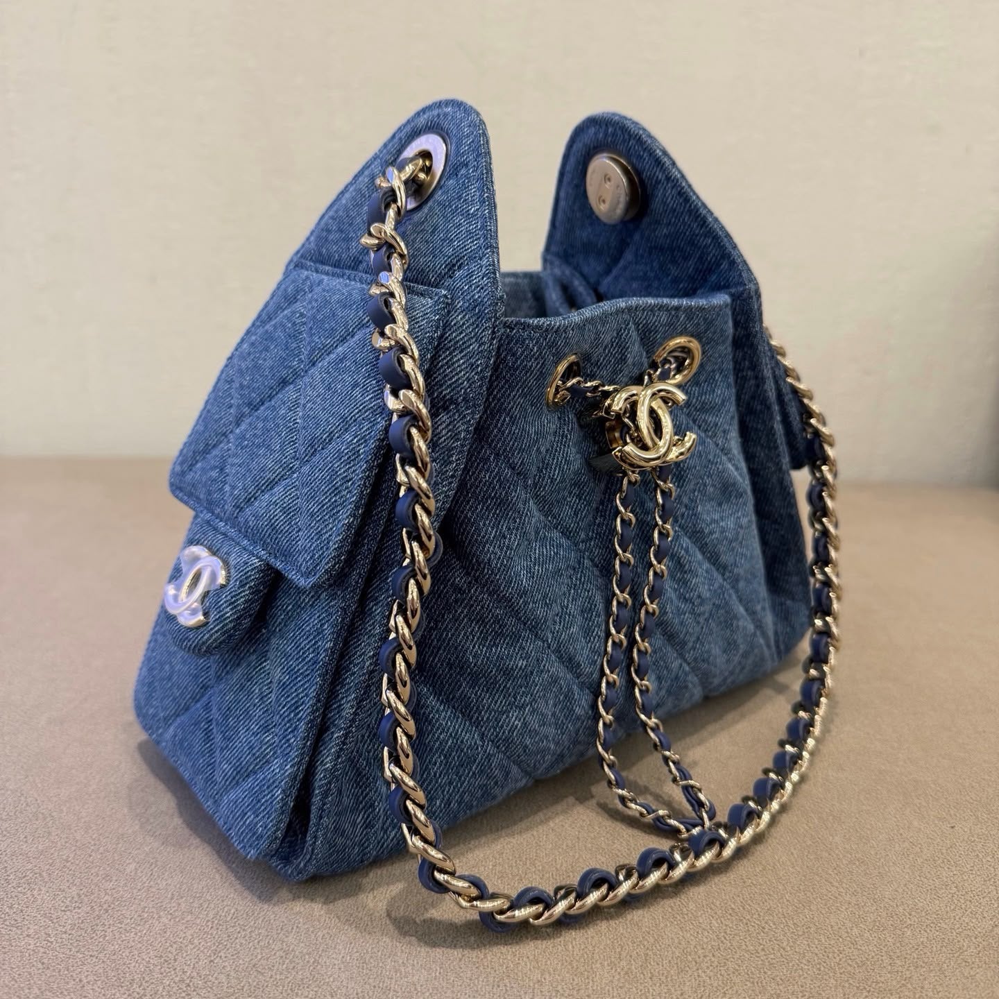 Mini hobo bag