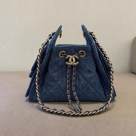 Mini hobo bag
