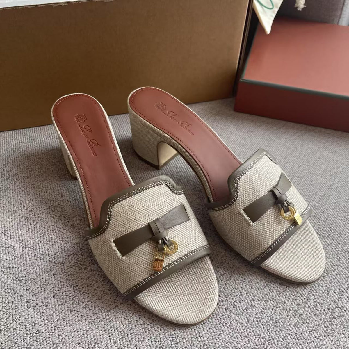 Loro Summer Charms Heels