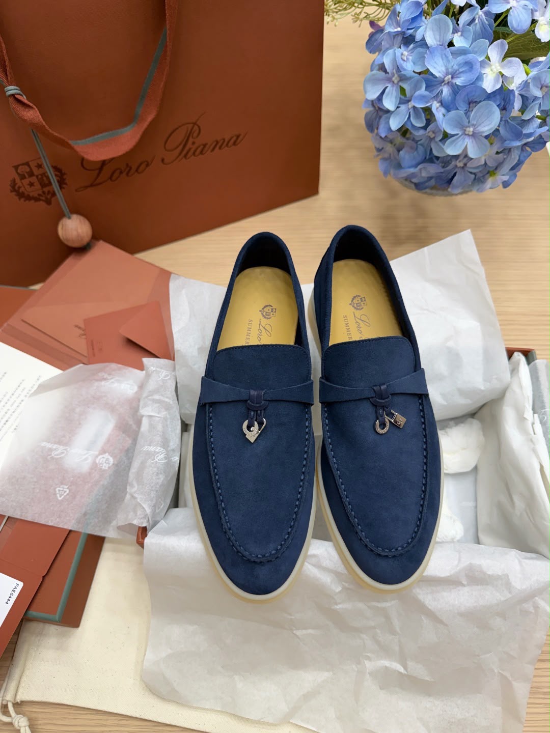 SUMMER CHARMS WALK LOAFER DARK BLUE