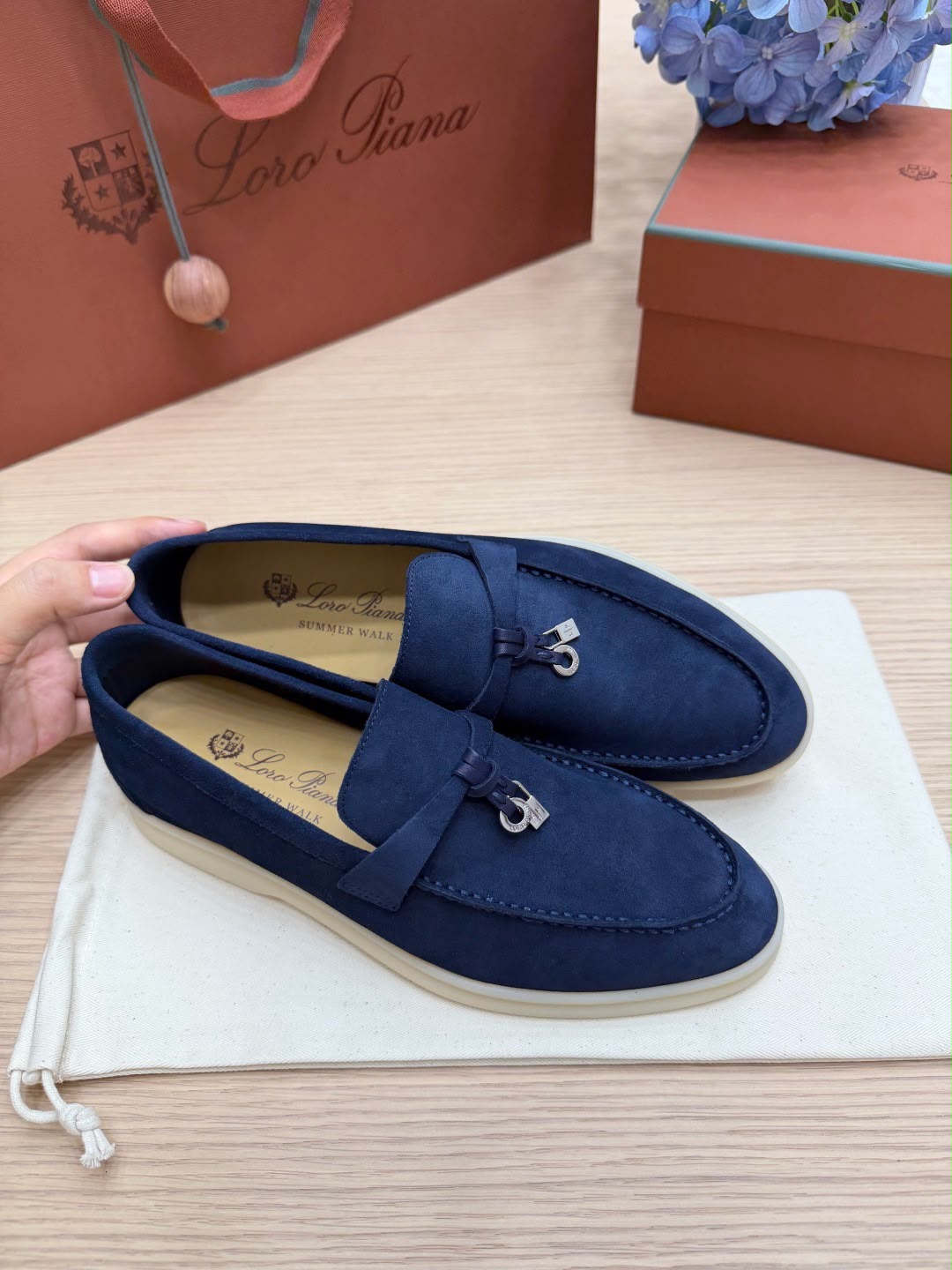 SUMMER CHARMS WALK LOAFER DARK BLUE