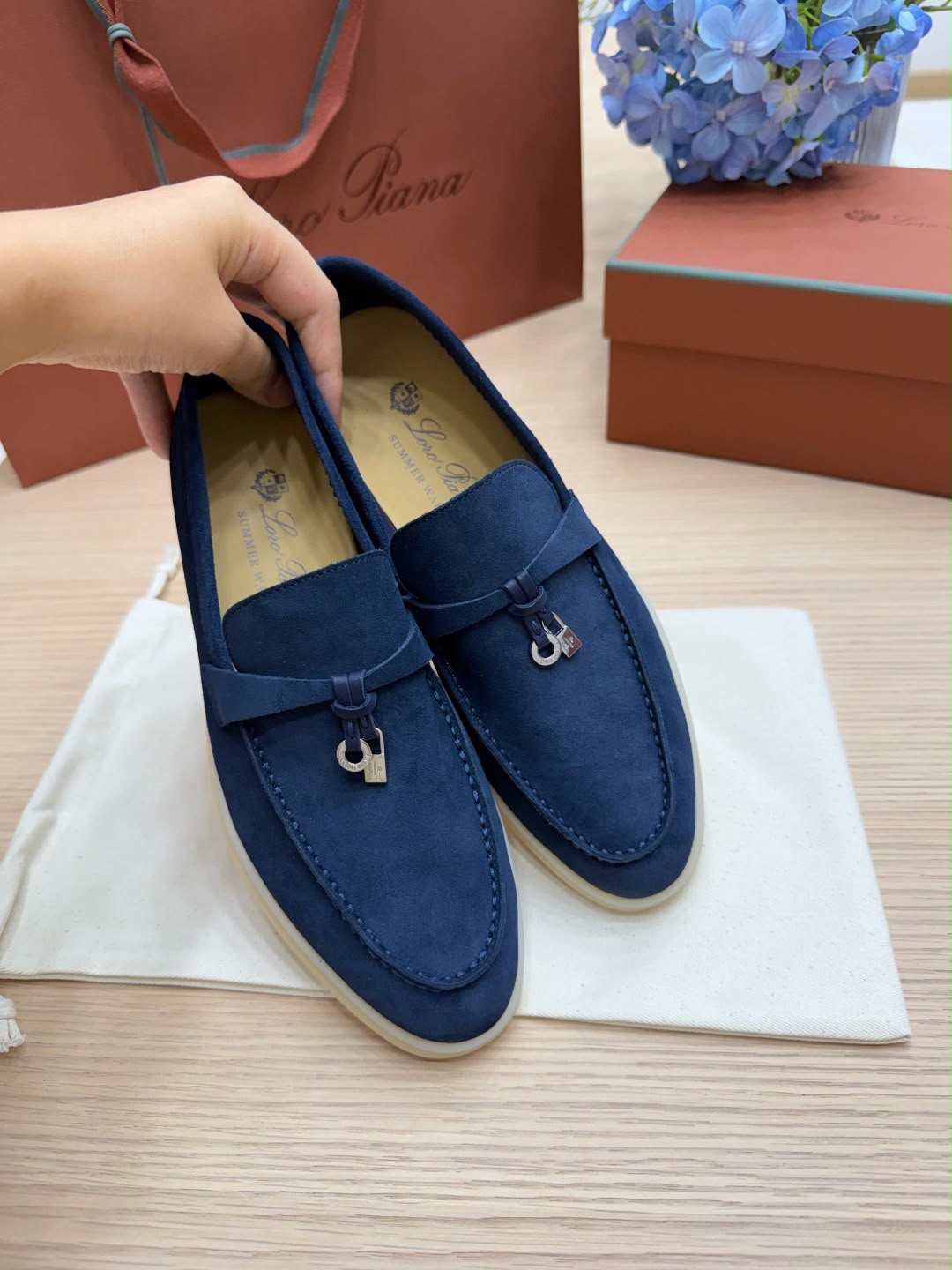 SUMMER CHARMS WALK LOAFER DARK BLUE