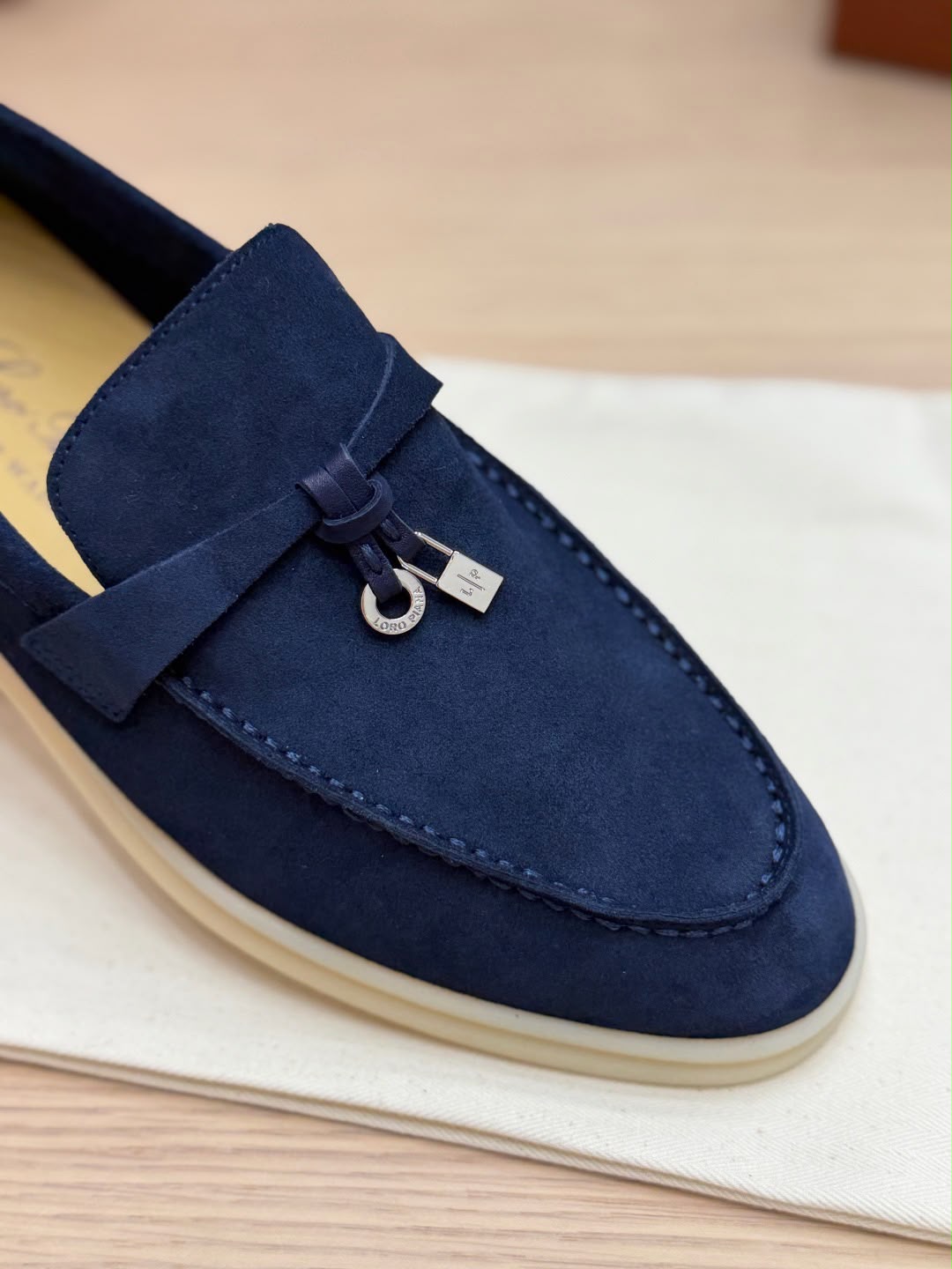 SUMMER CHARMS WALK LOAFER DARK BLUE