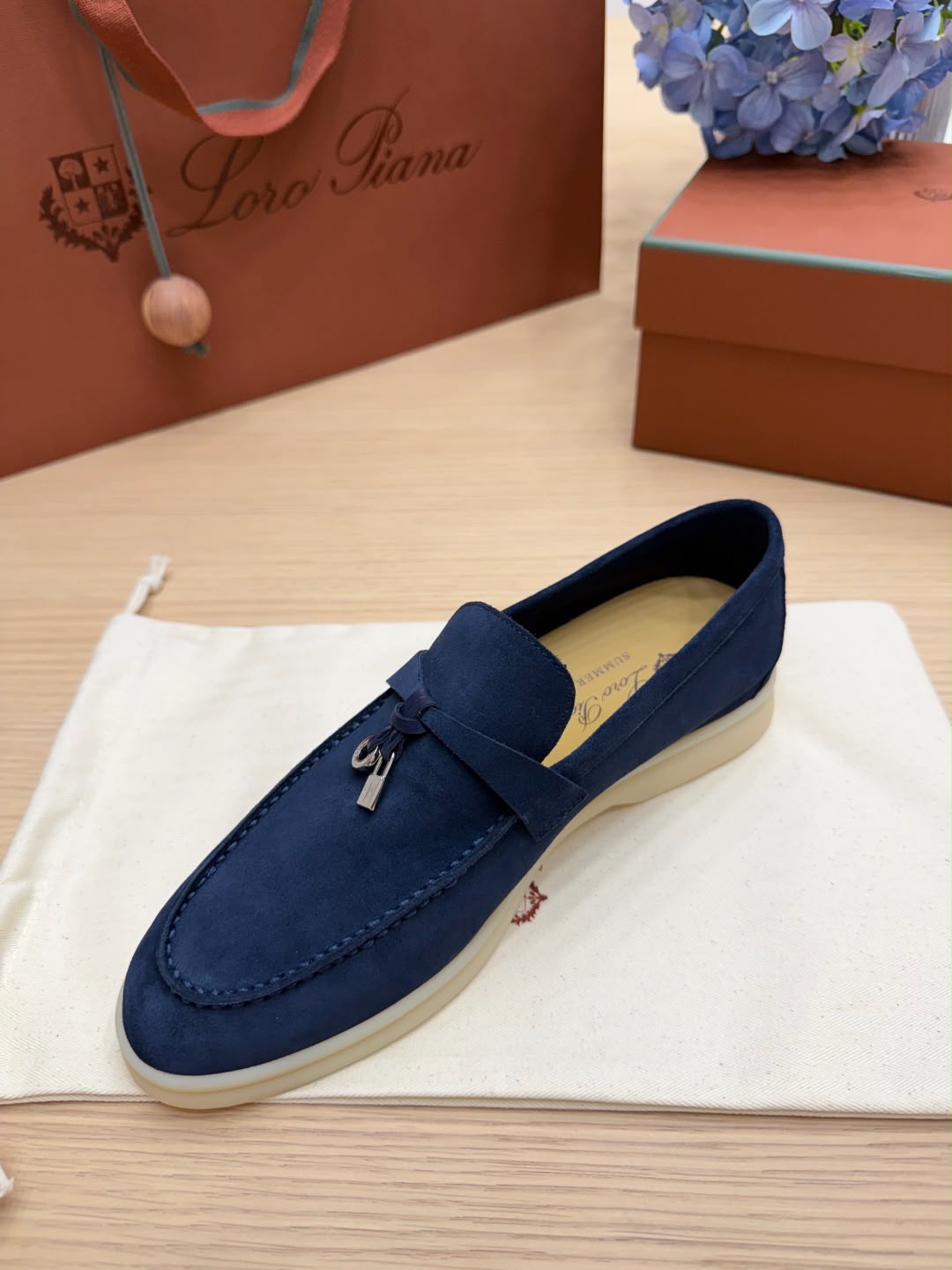 SUMMER CHARMS WALK LOAFER DARK BLUE