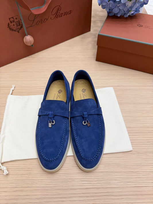 SUMMER CHARMS WALK LOAFER LIGHT BLUE