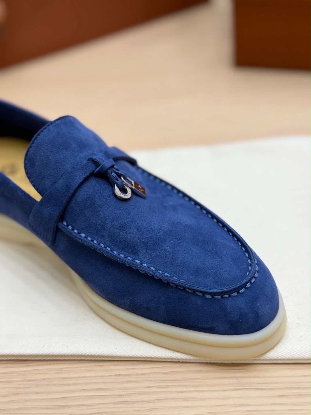 SUMMER CHARMS WALK LOAFER LIGHT BLUE