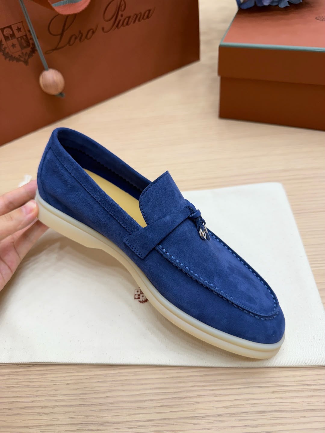 SUMMER CHARMS WALK LOAFER LIGHT BLUE