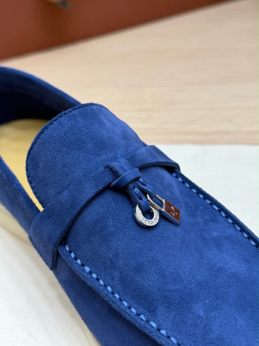 SUMMER CHARMS WALK LOAFER LIGHT BLUE