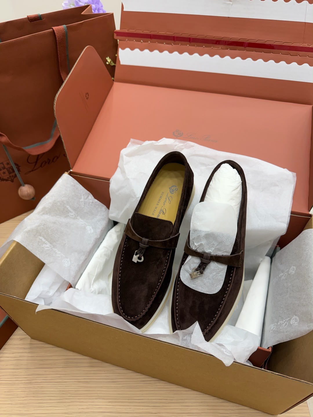 SUMMER CHARMS WALK LOAFER