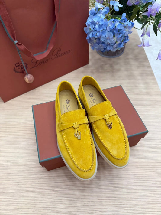 SUMMER CHARMS WALK LOAFER Ginger Yellow
