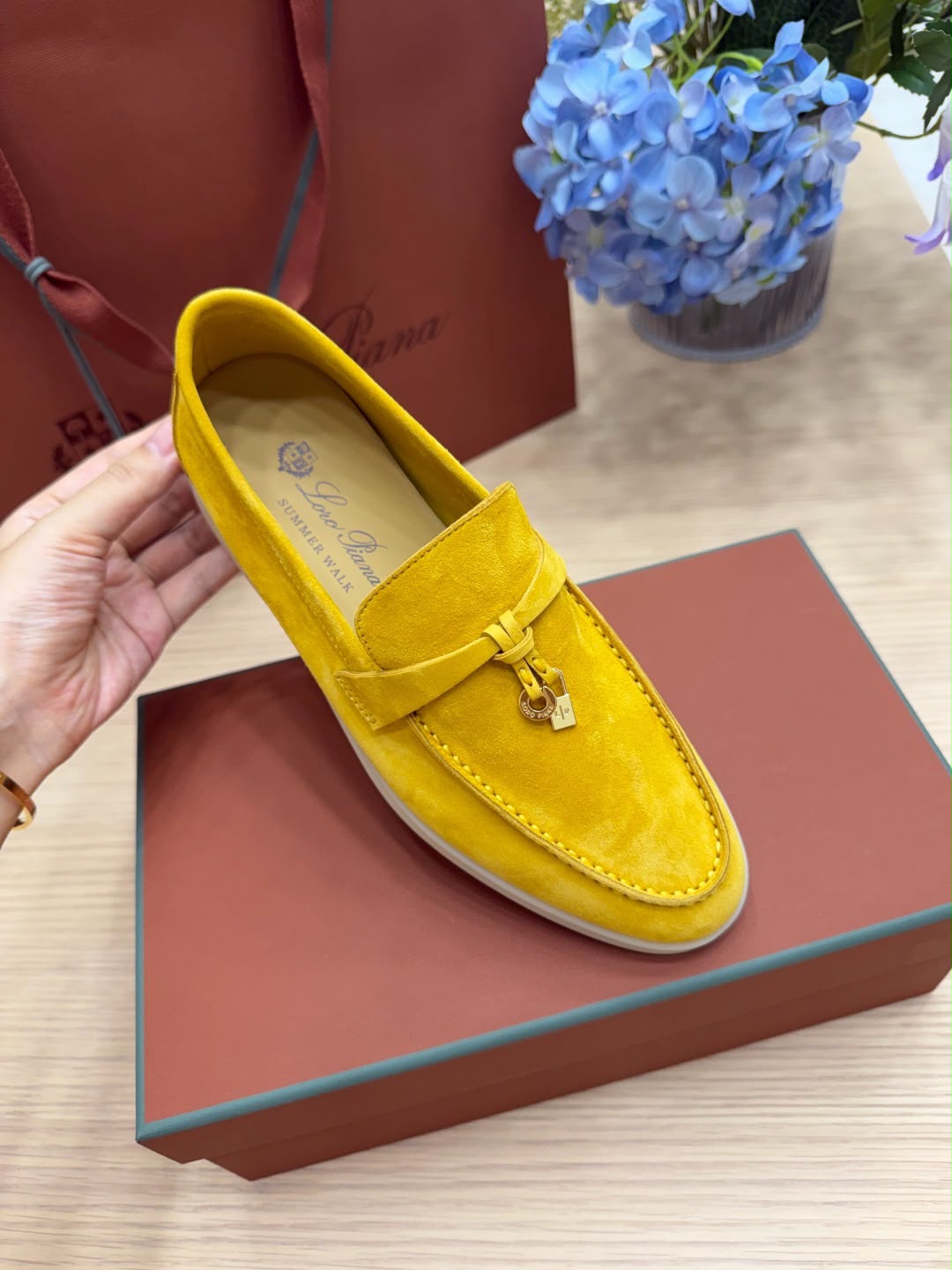 SUMMER CHARMS WALK LOAFER Ginger Yellow