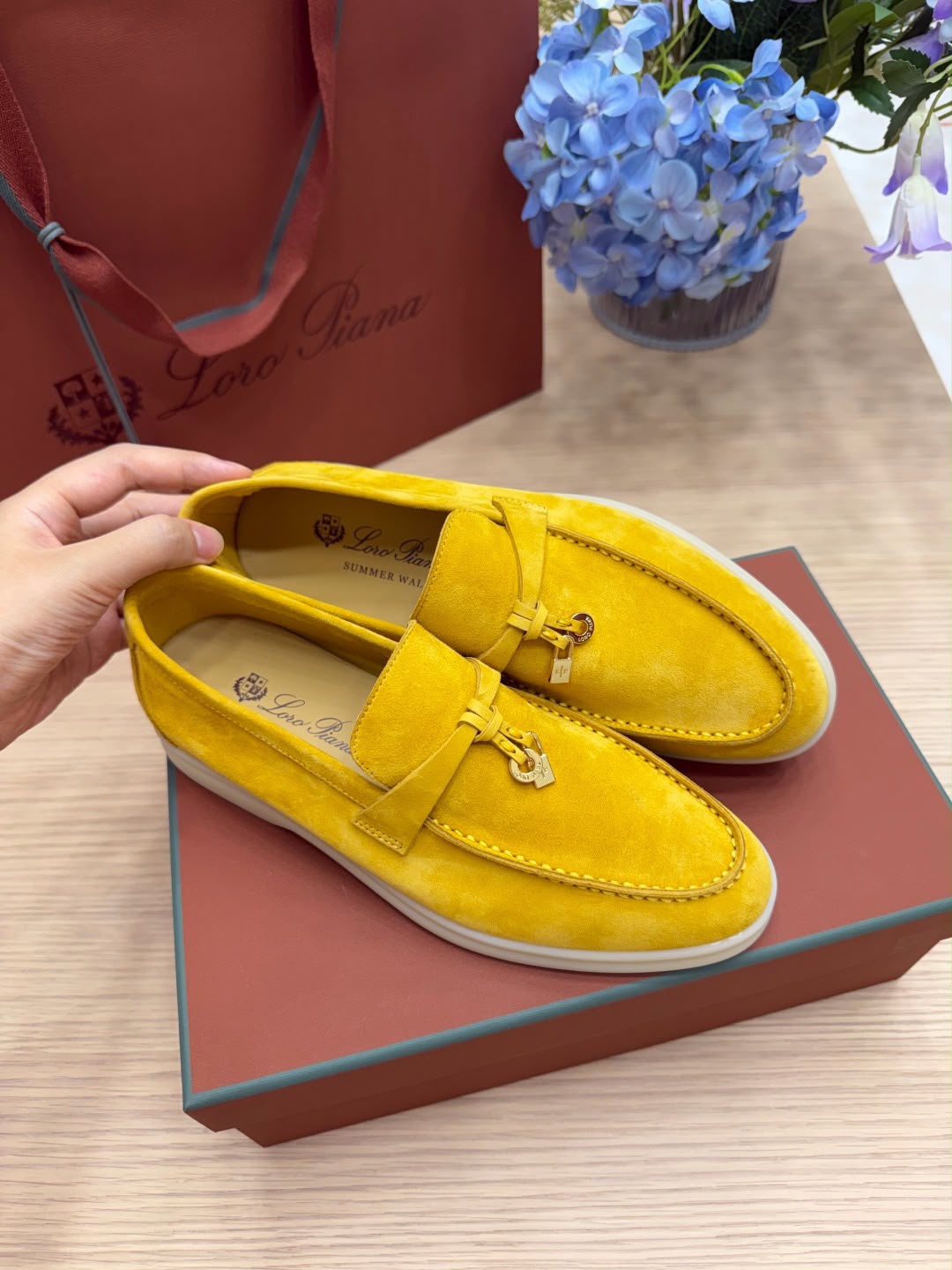 SUMMER CHARMS WALK LOAFER Ginger Yellow