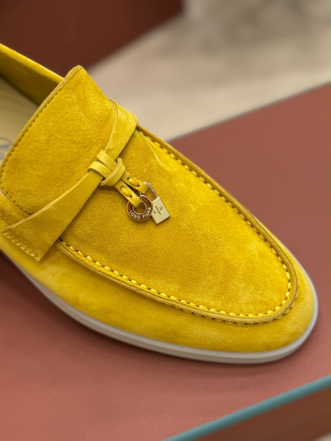 SUMMER CHARMS WALK LOAFER Ginger Yellow