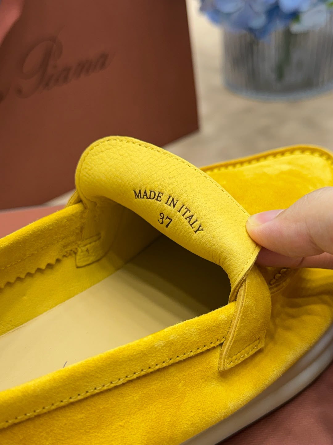 SUMMER CHARMS WALK LOAFER Ginger Yellow