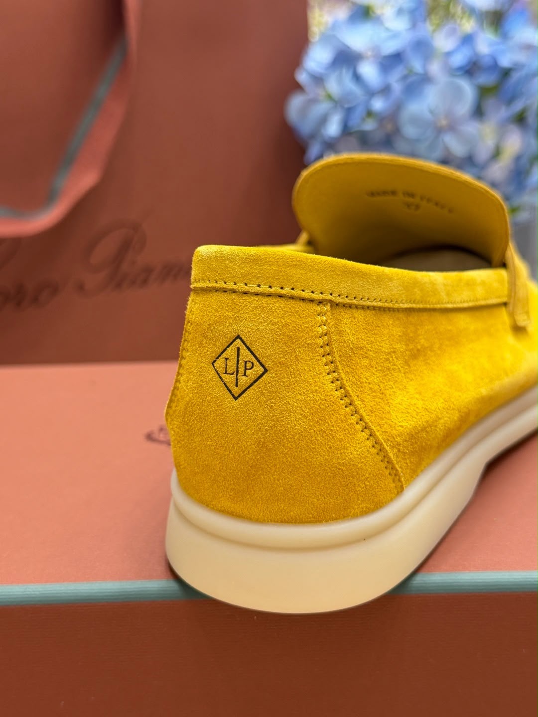 SUMMER CHARMS WALK LOAFER Ginger Yellow
