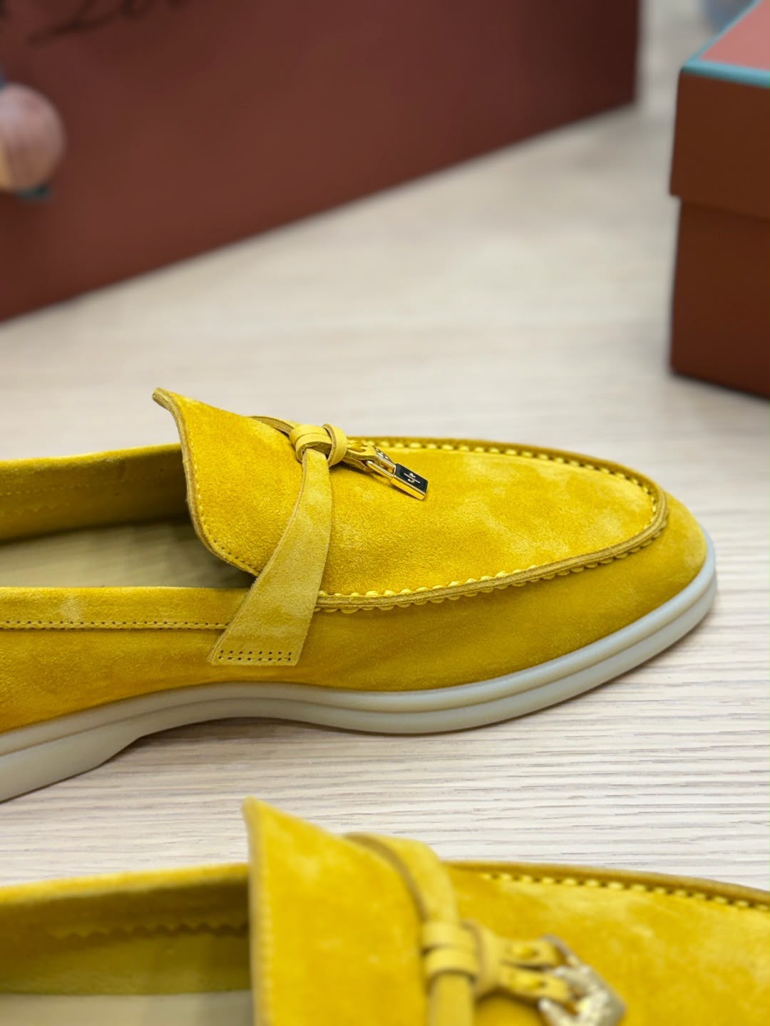 SUMMER CHARMS WALK LOAFER Ginger Yellow