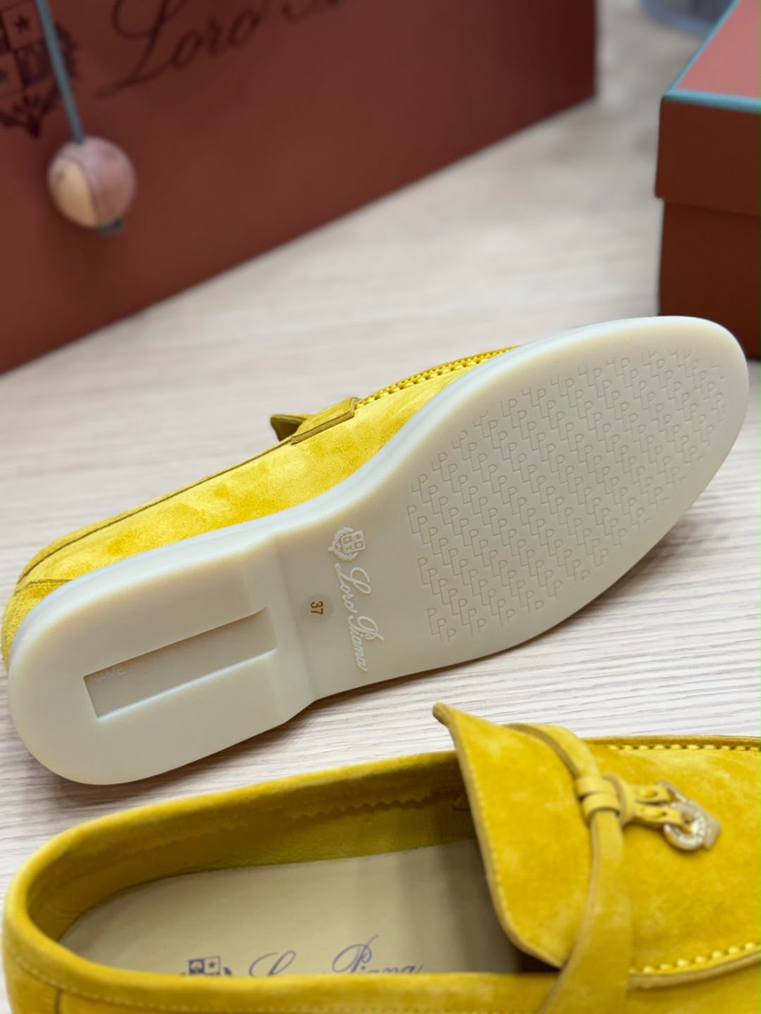 SUMMER CHARMS WALK LOAFER Ginger Yellow