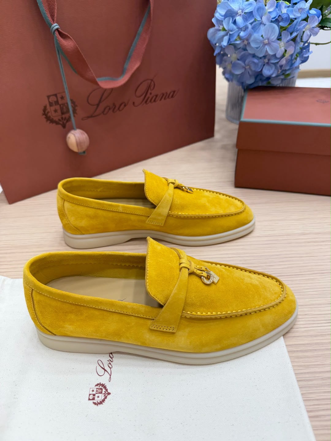 SUMMER CHARMS WALK LOAFER Ginger Yellow