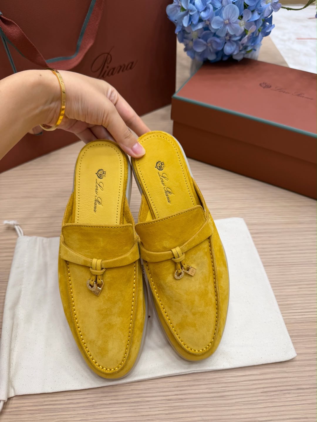SUMMER CHARMS WALK LOAFER Ginger Yellow