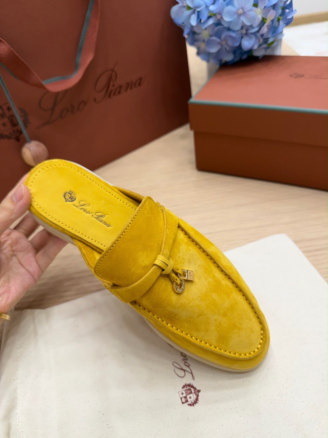 SUMMER CHARMS WALK LOAFER Ginger Yellow