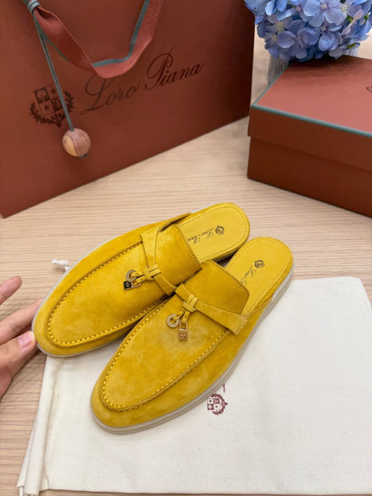 SUMMER CHARMS WALK LOAFER Ginger Yellow
