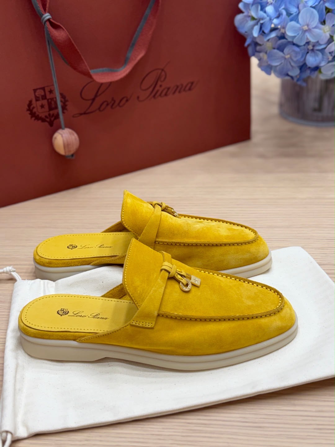 SUMMER CHARMS WALK LOAFER Ginger Yellow