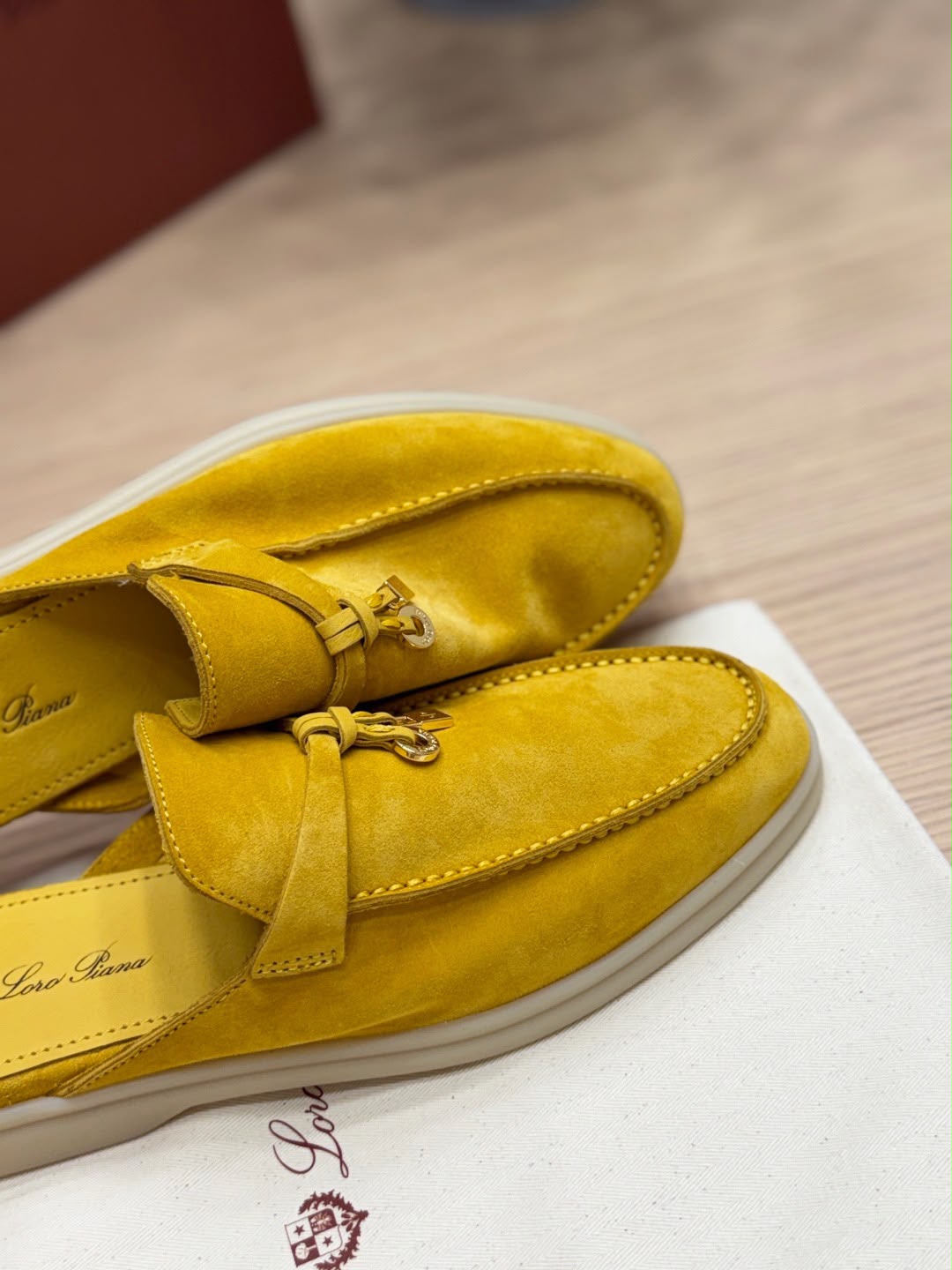 SUMMER CHARMS WALK LOAFER Ginger Yellow