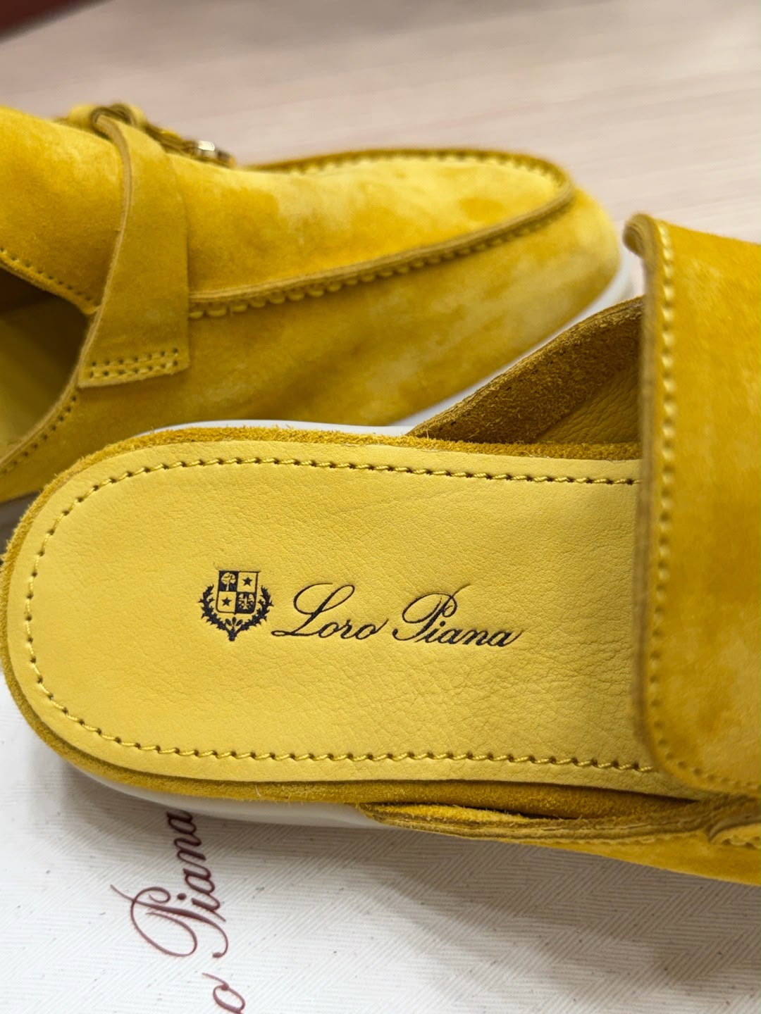 SUMMER CHARMS WALK LOAFER Ginger Yellow