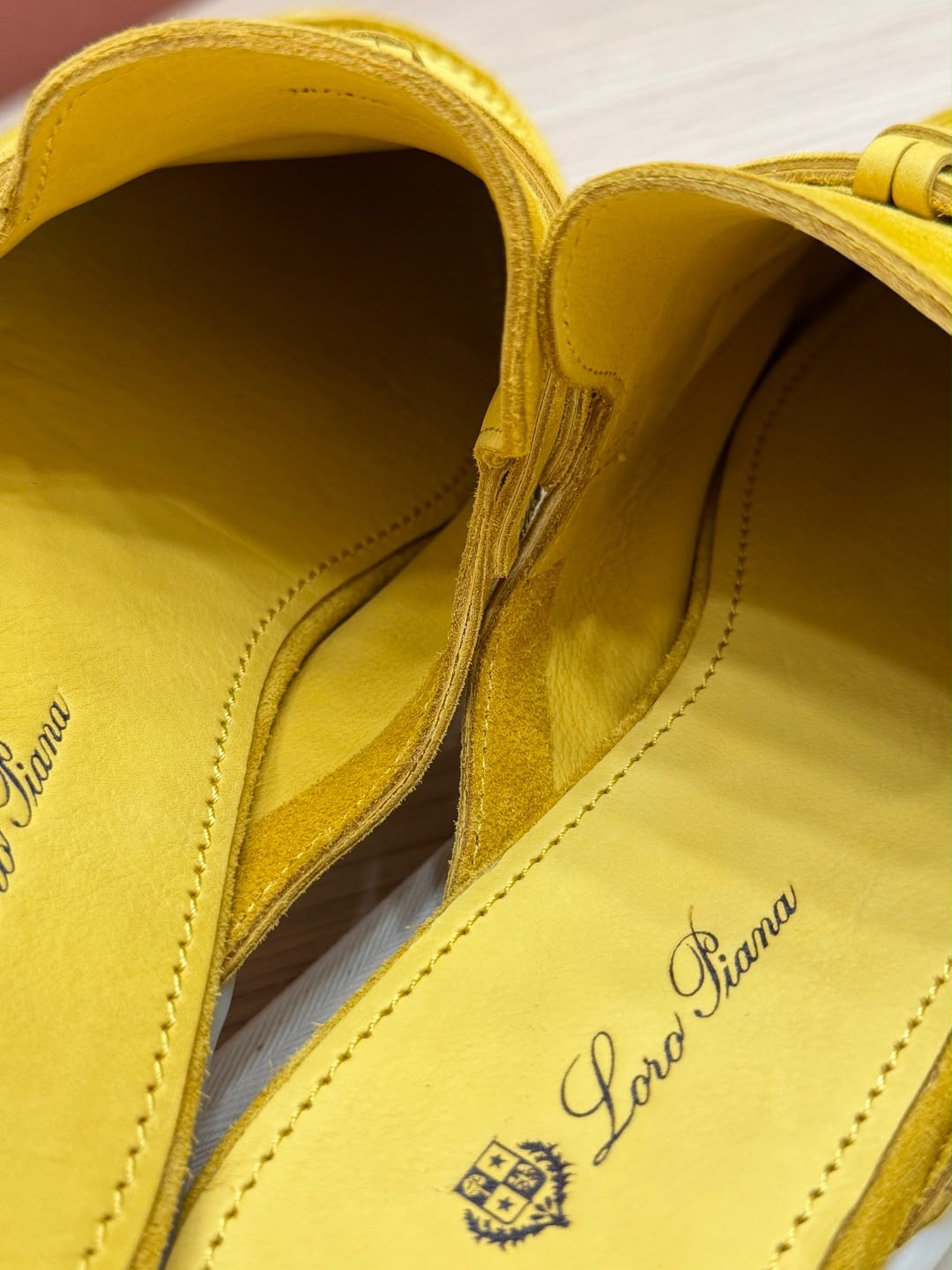 SUMMER CHARMS WALK LOAFER Ginger Yellow