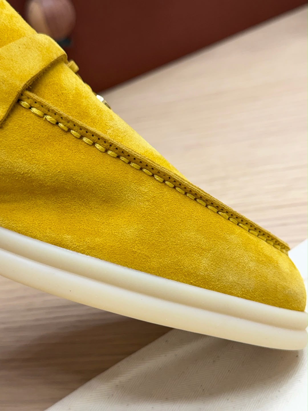 SUMMER CHARMS WALK LOAFER Ginger Yellow