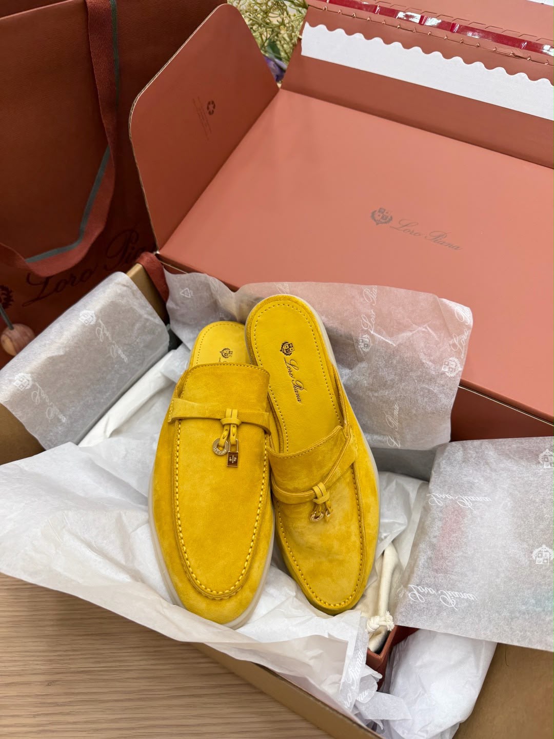SUMMER CHARMS WALK LOAFER Ginger Yellow