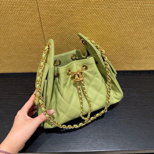 Mini hobo bag