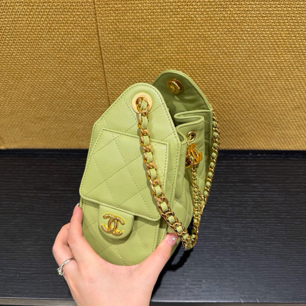 Mini hobo bag