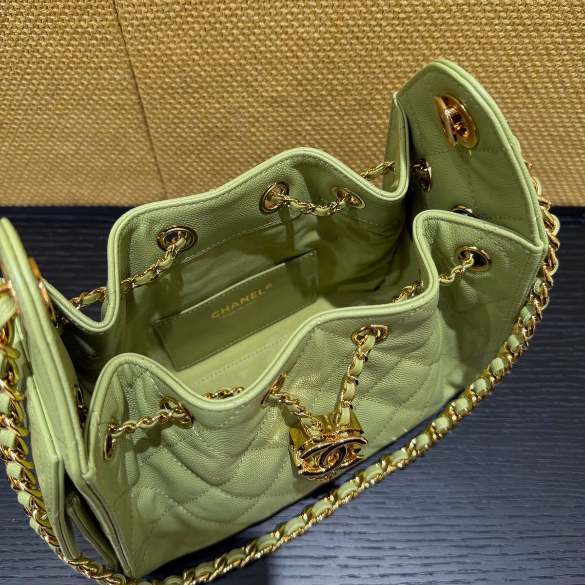 Mini hobo bag