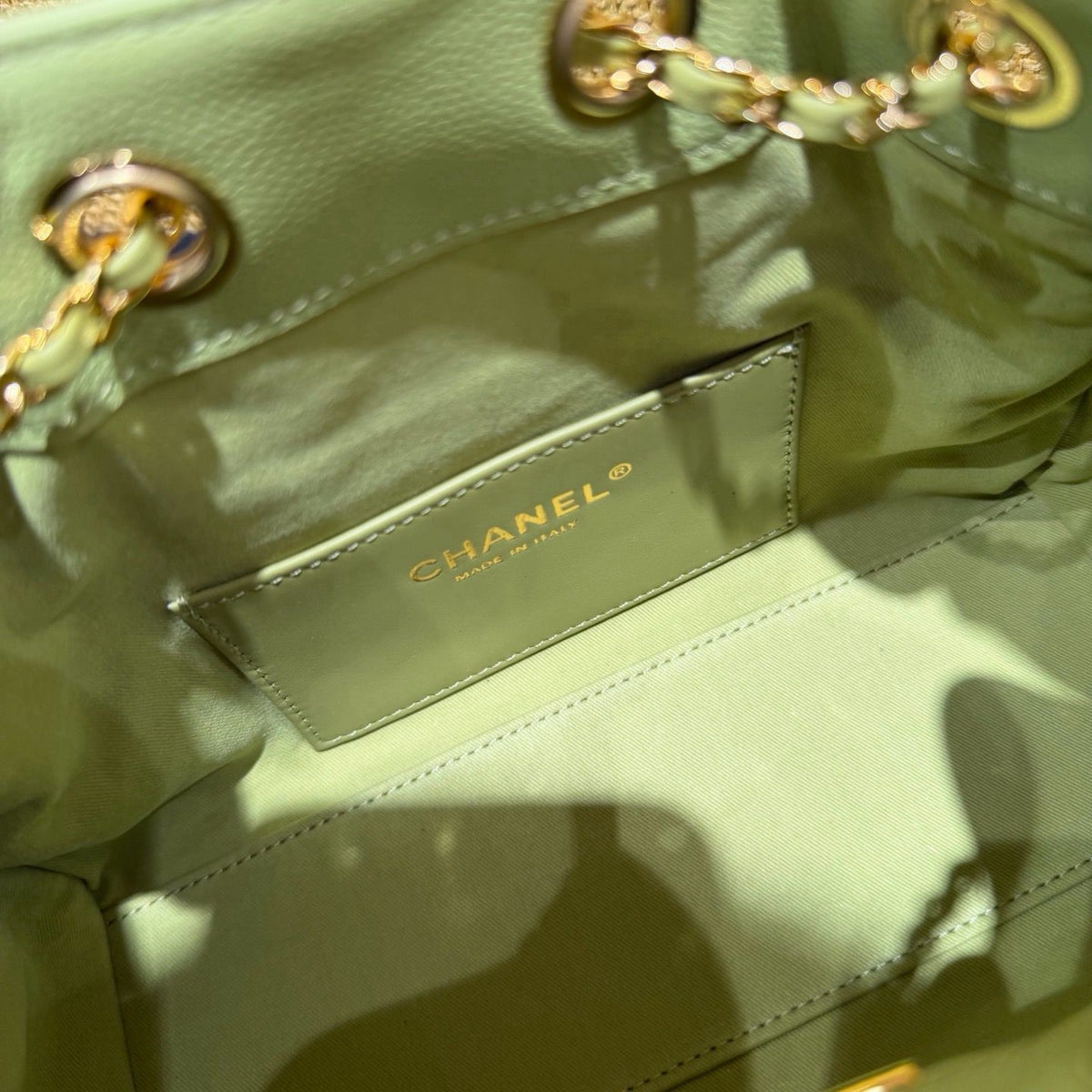 Mini hobo bag