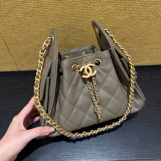 Mini hobo bag